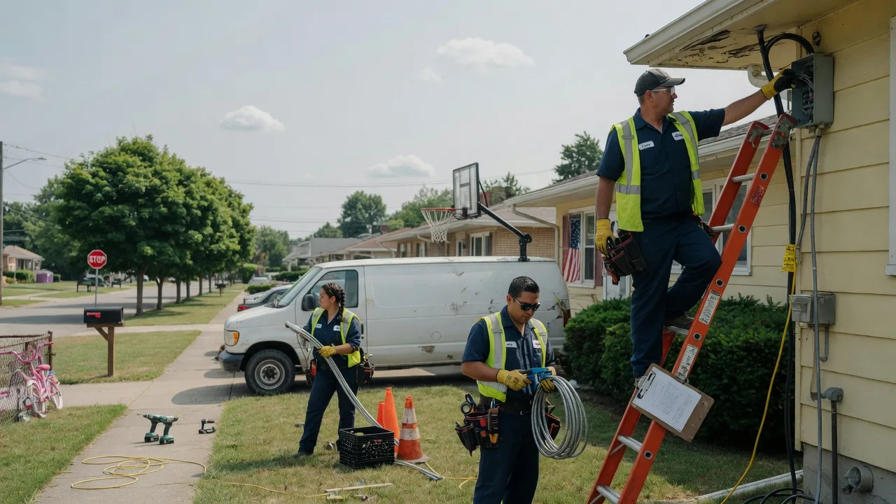Licensed Electrician in Jefferson, OH near me
